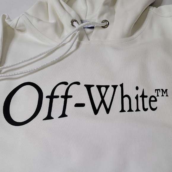Off-White White Hoodie - Picture 3 of 4